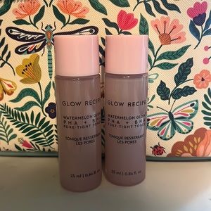 Set of two glow recipe toners